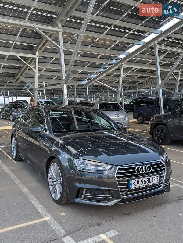 Audi A4 2018