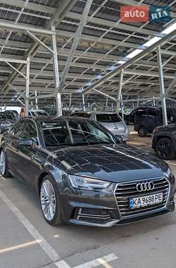 Audi A4 2018 Audi A4 2018