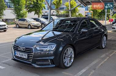 Седан Audi A4 2018 в 