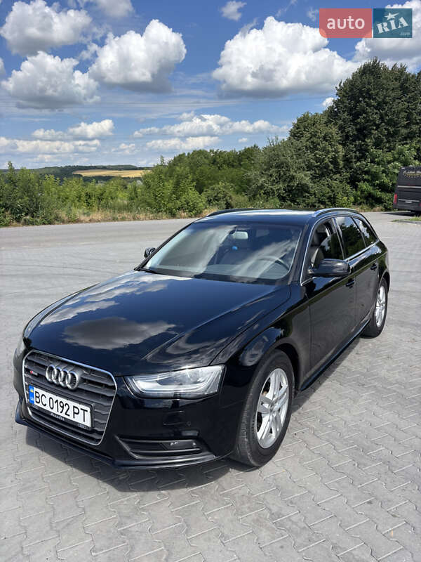 Audi A4 2012