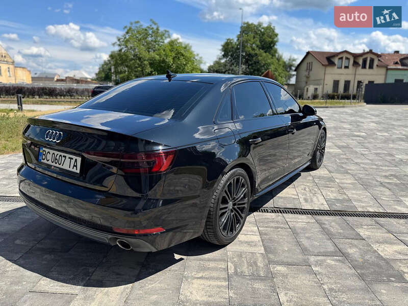 Седан Audi A4 2017 в Львове