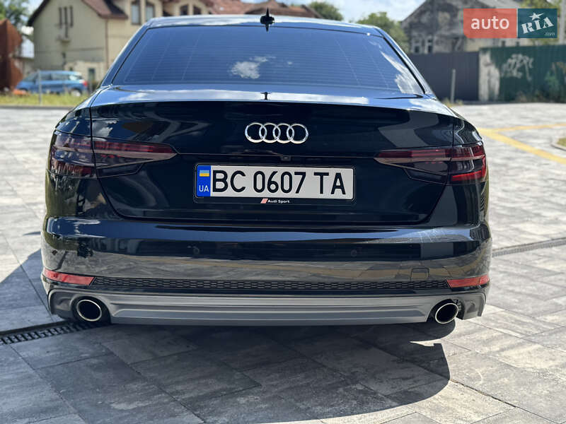Седан Audi A4 2017 в Львове