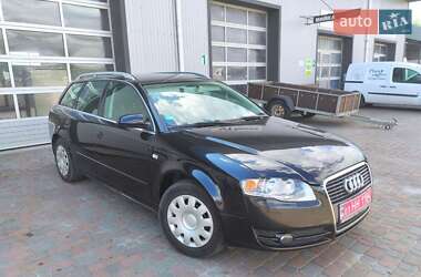 Седан Audi A4 2006 в Сарнах
