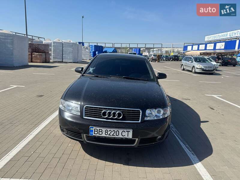 Седан Audi A4 2002 в Софіївській Борщагівці