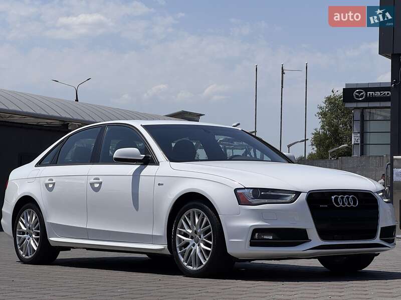 Audi A4 2015