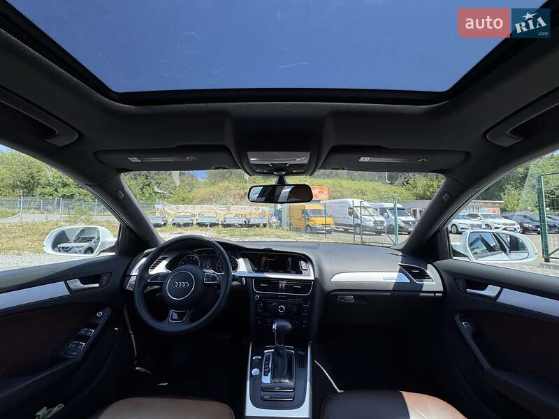 Седан Audi A4 2015 в Запоріжжі