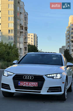 Седан Audi A4 2016 в Львове