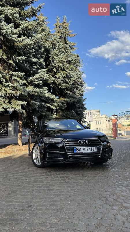 Седан Audi A4 2019 в Черкассах