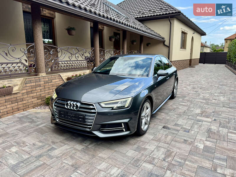 Audi A4 2017