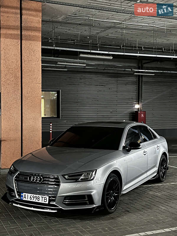 Audi A4 2016