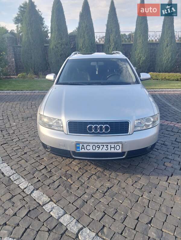 Универсал Audi A4 2001 в Луцке