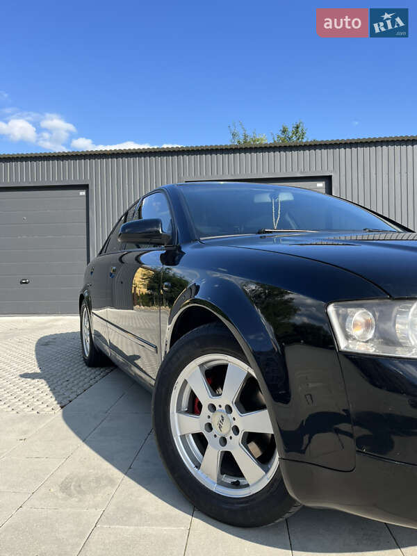Седан Audi A4 2001 в Самборе