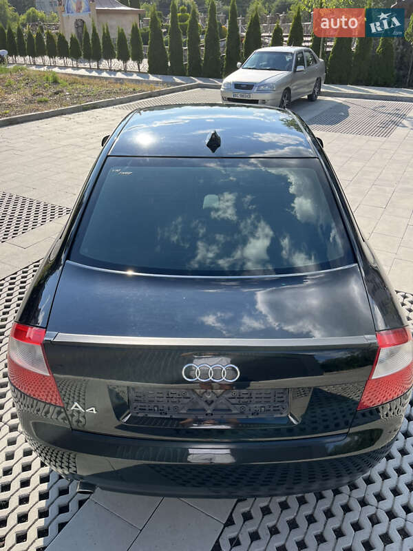 Седан Audi A4 2001 в Самборе