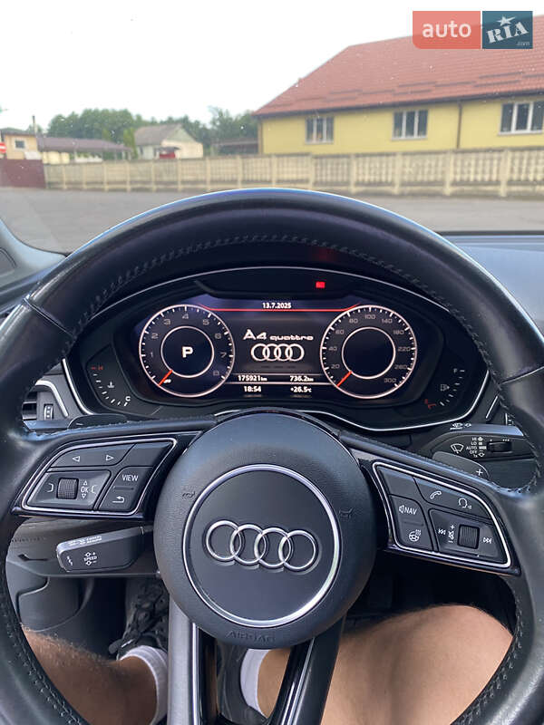 Седан Audi A4 2016 в Києві