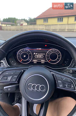 Седан Audi A4 2016 в 