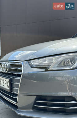 Седан Audi A4 2016 в 
