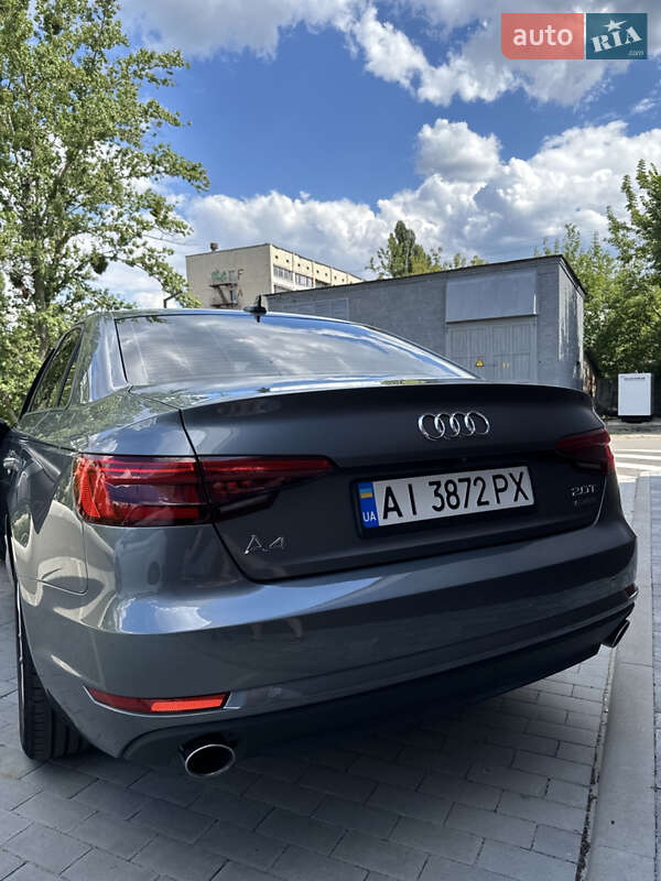 Седан Audi A4 2016 в Києві