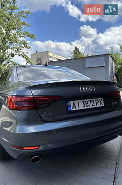 Седан Audi A4 2016 в 