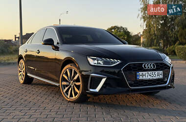 Audi A4 2022