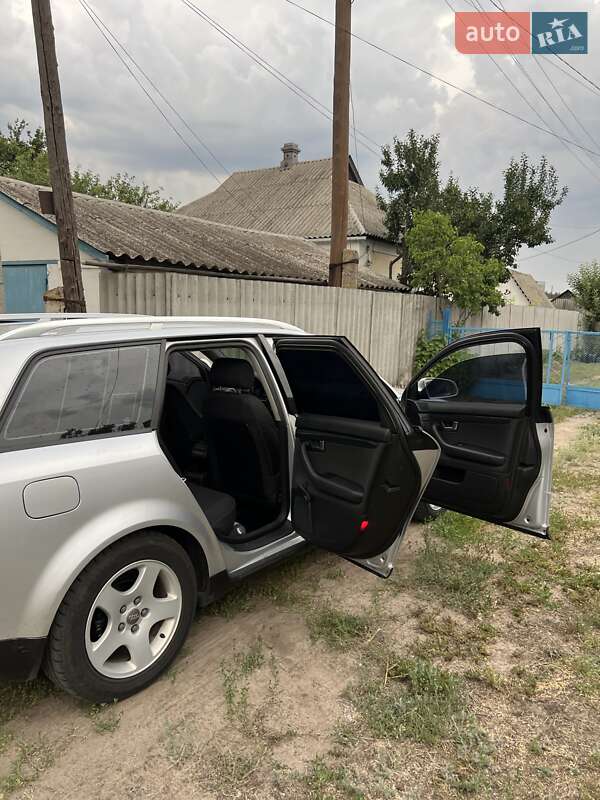 Универсал Audi A4 2002 в Харькове