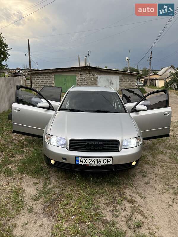 Универсал Audi A4 2002 в Харькове