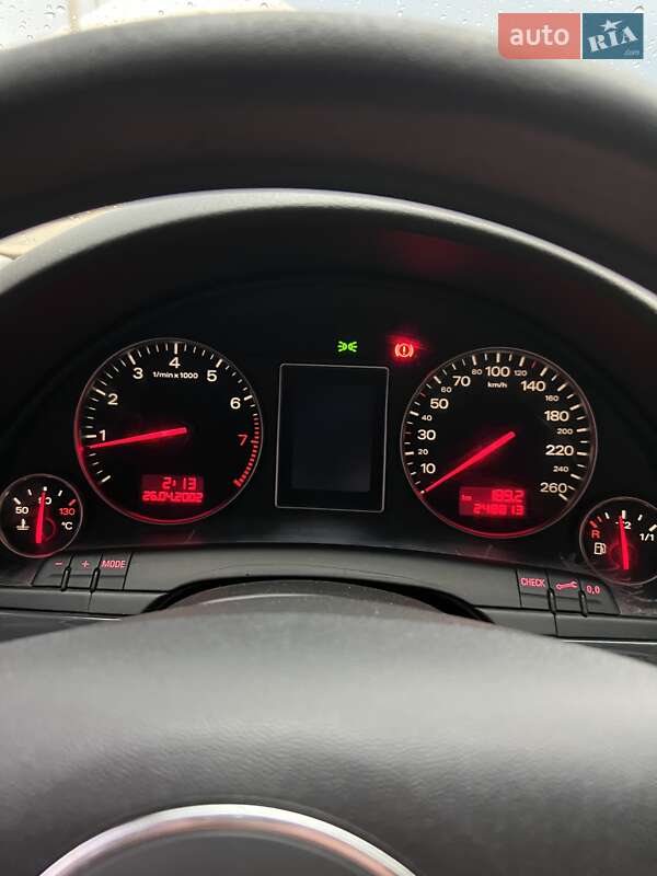 Универсал Audi A4 2002 в Харькове