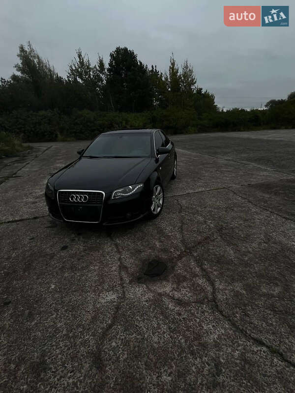 Седан Audi A4 2007 в Рогатине