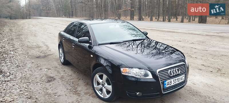 Седан Audi A4 2006 в Погребище