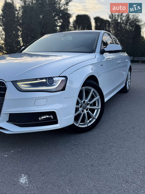 Седан Audi A4 2014 в Білій Церкві