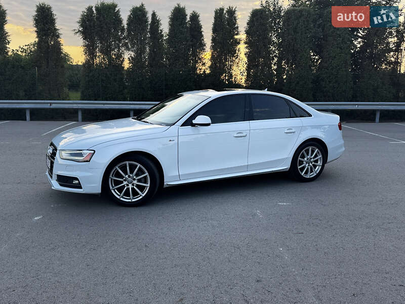 Седан Audi A4 2014 в Білій Церкві