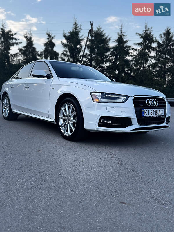Седан Audi A4 2014 в Білій Церкві