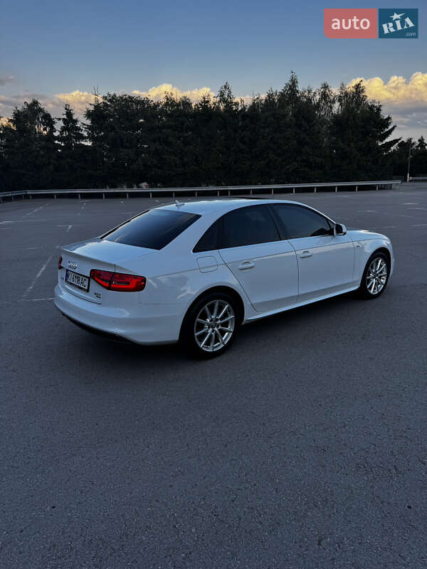 Седан Audi A4 2014 в Білій Церкві