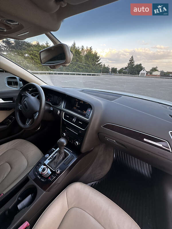 Седан Audi A4 2014 в Білій Церкві