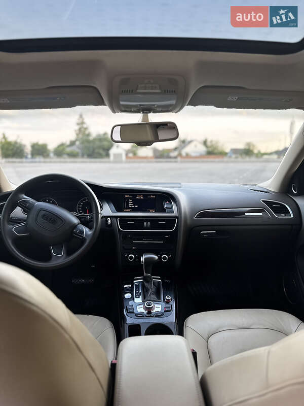 Седан Audi A4 2014 в Білій Церкві