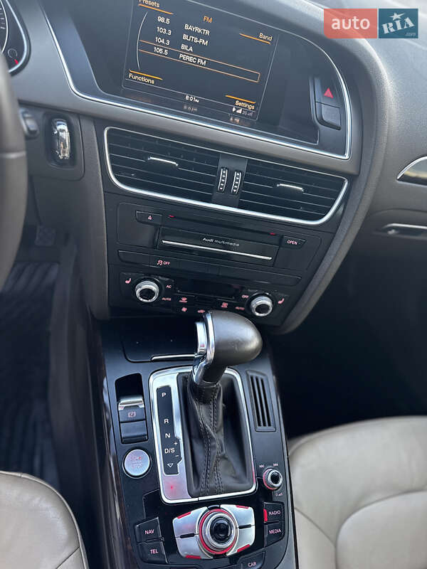 Седан Audi A4 2014 в Білій Церкві