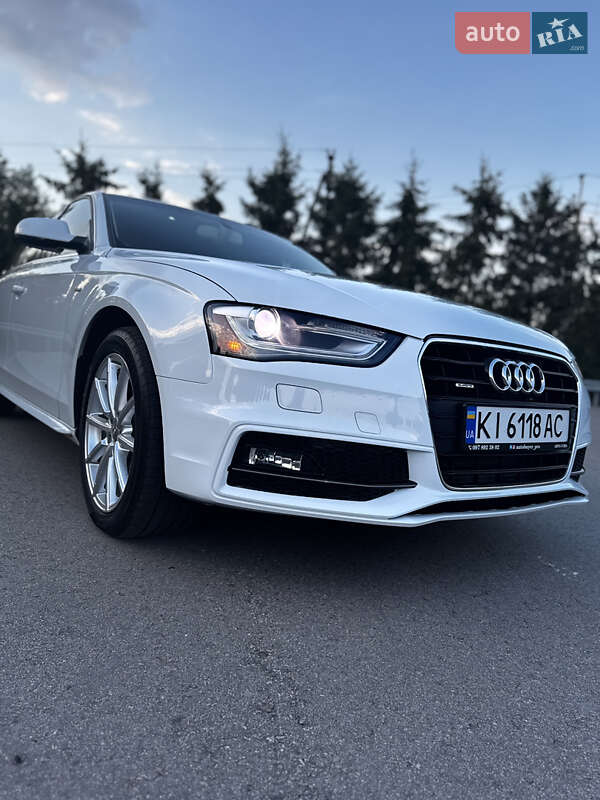Седан Audi A4 2014 в Білій Церкві