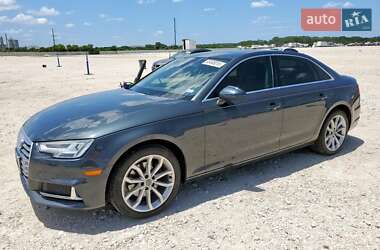 Audi A4 2018 Audi A4 2018