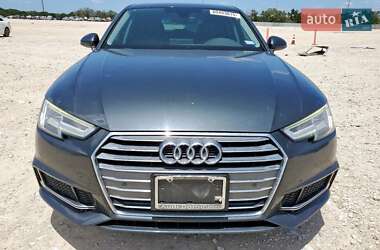 Седан Audi A4 2018 в 