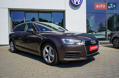 Audi A4 2018