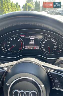 Седан Audi A4 2017 в 