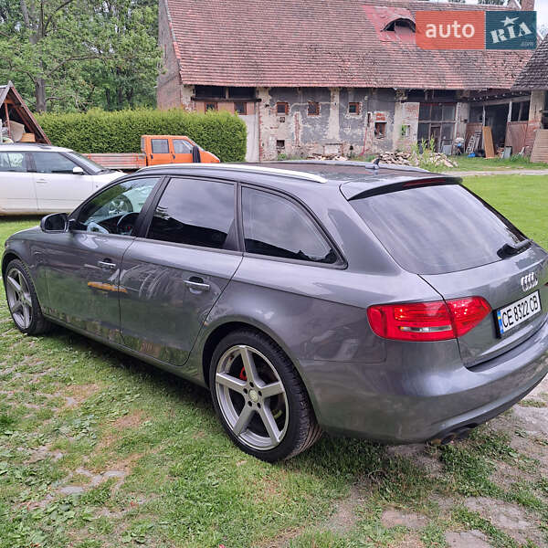 Универсал Audi A4 2012 в Ужгороде