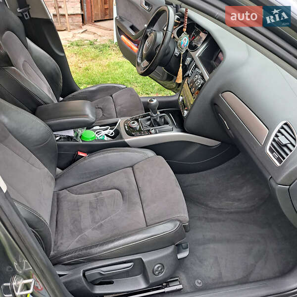 Универсал Audi A4 2012 в Ужгороде