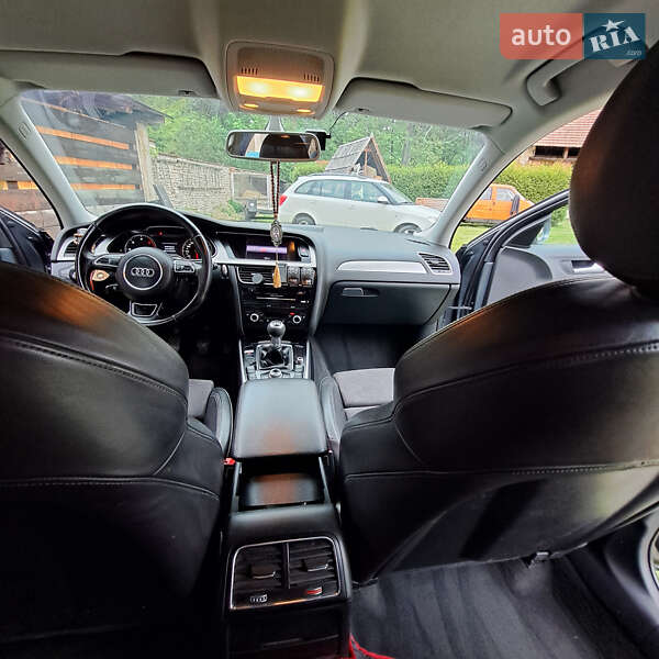 Универсал Audi A4 2012 в Ужгороде