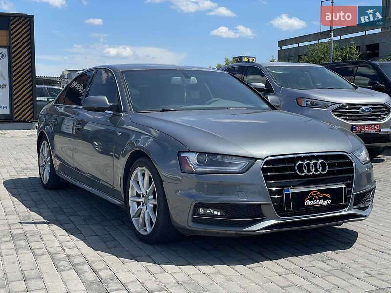 Седан Audi A4 2013 в Львове