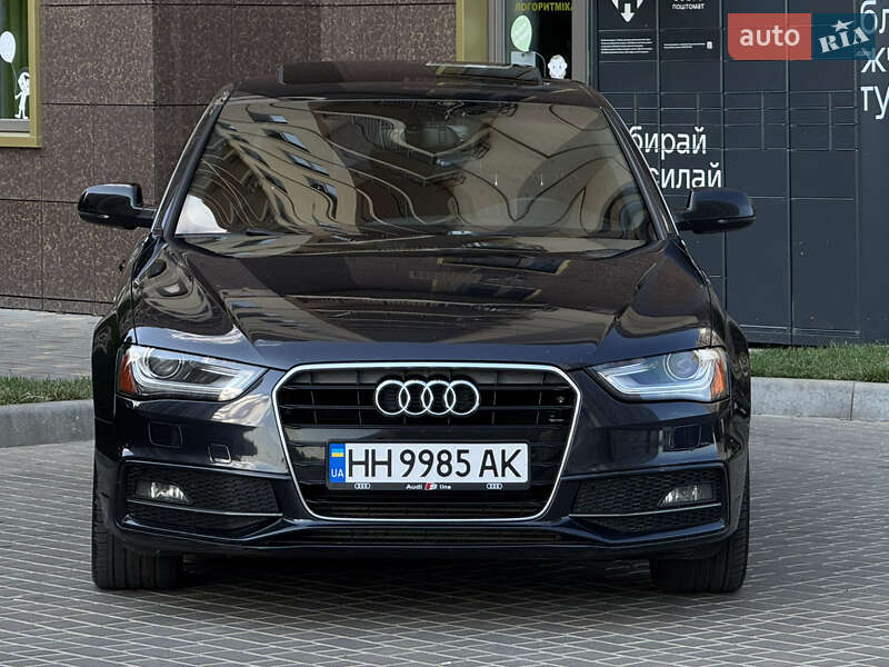 Audi A4 2014