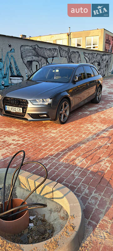 Универсал Audi A4 2012 в Ужгороде