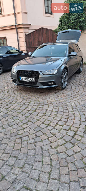 Универсал Audi A4 2012 в Ужгороде