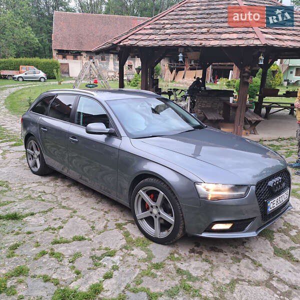 Универсал Audi A4 2012 в Ужгороде