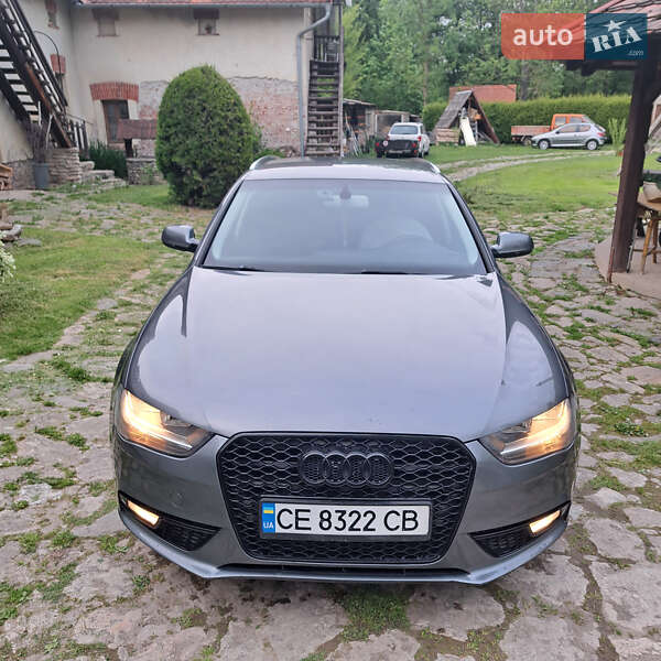 Универсал Audi A4 2012 в Ужгороде