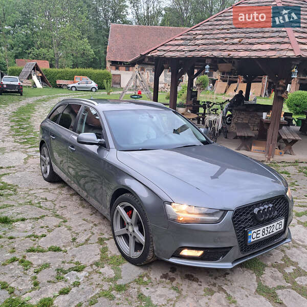 Универсал Audi A4 2012 в Ужгороде